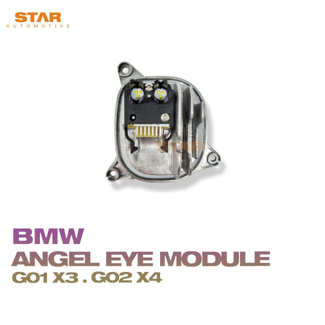 BMW G01 X3 G02 X4 엔젤아이 LED 모듈 R 63117466108